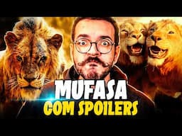 MUFASA O REI LEÃO (Com Spoiler) - Análise Completa e FINAL EXPLICADO! - imaginago