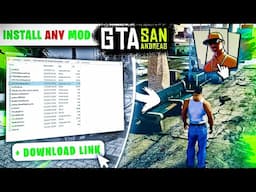 💻How to Install Mods in GTA San Andreas - 2025✅ (Upgrade GTA San Andreas with Mods! 🌟)