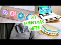 4 Cheap & Easy DIY Christmas Gifts you HAVE to see!