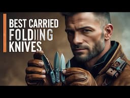 Top 5 Best Carried Folding Knives In 2025