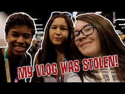 THEY TOOK OVER MY VIDCON VLOG