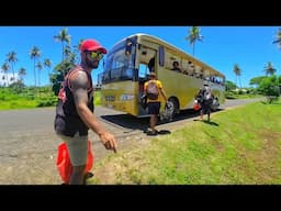 Garden Island Express Bus Ride🚌🇫🇯