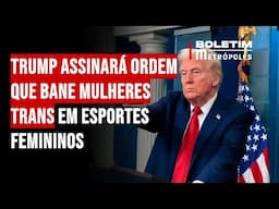 Trump assinará ordem que bane mulheres trans em esportes femininos