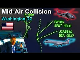 Pilot Blog |  Mid-Air Collision over Washington | RJ-700 and US Air Force UH-60