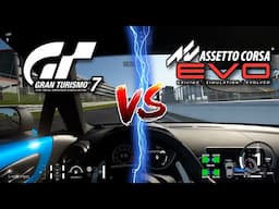 Gran Turismo 7 Fails Where Assetto Corsa EVO Succeeds