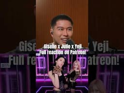 Giselle x Julie x Yeji on MBC Reaction! [Patreon Highlight] #aespa #kissoflife #itzy