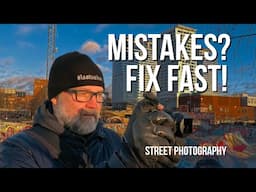 12 Street Photography Mistakes Ruining Your Photos!