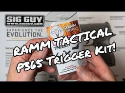 Ramm Tactical P365 Leverage Trigger Kit Installation