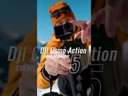 Skiing With The DJI Osmo Action 5 #action5pro #actioncamera #djiosmoaction5pro #dji #skiing