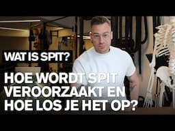 Spit in de rug. Hoe wordt het veroorzaakt en hoe los je het op?