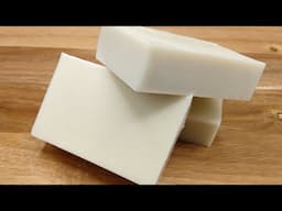 Goat Milk Shampoo Bar Cold Process Soap