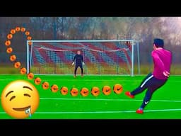 LOFI FOOTBALL + MOST SATISFYING FOOTBALL SHOTS AND SAVES