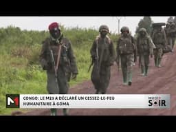 congo Congo : Le M23 a déclaré un cessez-le-feu humanitaire à Gomam23 040225 2