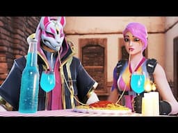 DRIFT and JOURNEY go on a DATE in Fortnite?