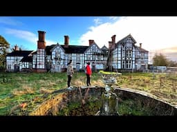 ABANDONED 17th century mansion explore - abandoned places uk