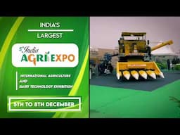 5th India Agri Expo 2024 भारत का सबसे बड़ा किसान मेला लुधियाना