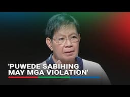 Ping Lacson on VP Sara's confidential funds, ICC's drug war probe | Harapan 2025 | ABS-CBN News