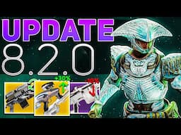 HERESY IS HERE (Update 8.2.0) | Destiny 2 Heresy