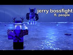 jerry bossfight | Slap Battles Roblox