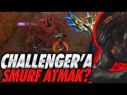 CHALLENGER ELOYA SMURF ATMAK ! I EUW CHALLENGER