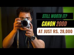 I bought my First Camera | CANON 200D under 30000 | Still worth in 2021?