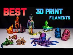 INCREDIBLE 3D Prints with  ERYONE Filament