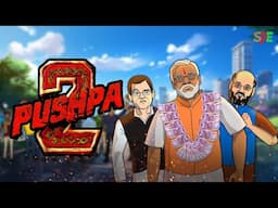 What If Modi Was In Pushpa 2 | Shudh Desi Endings