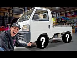 Ultimate Wheels for my Japanese Mini Truck!