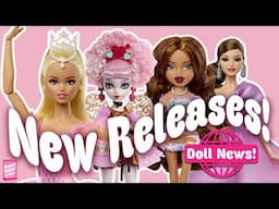 DOLL NEWS! Ballet Wishes Barbie, Goin' Out Bratz, Monster High & more! Jan 2025