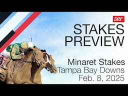 Minaret Stakes Preview | February 8, 2025