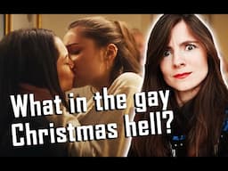 This film is so unserious. (Lesbian Film Review ~ Last ExMas 🎁)