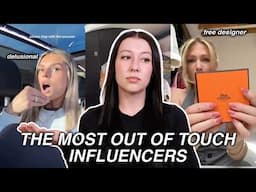 We NEED to Talk about Out of Touch Influencers..