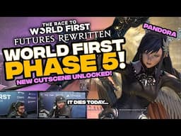 WORLD FIRST Look at Phase 5! CUTSCENE UNLOCKED! | Race to World First: Futures Rewritten | FFXIV