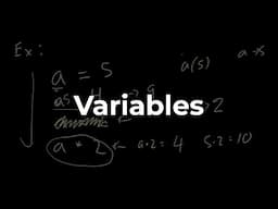 What are Variables? A Python Example