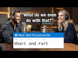 AI Forced To Analyze .txt File That Just Says "Shart and Fart"