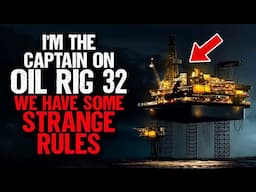 I'm The Captain on Oil Rig 32. We have some STRANGE RULES.