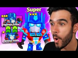 UPEI O OPTIMUS PRIME PRO SUPER E ELE QUEBROU O SQUAD BUSTERS!!