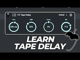 How To Use Tape Delay In FL Studio Mobile - Beginner's Guide