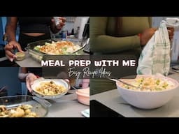 Meal Prep With Me || Trying Tik Tok Recipes