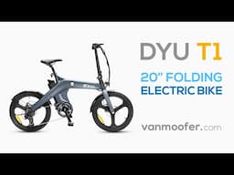 budget folding e bike - DYU T1 - 20''