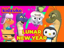 🌕 Lunar New Year of the Snake 🐍 Special! 🧧 | Creature Cases and Octonauts Compilation | Kidzuko​