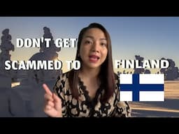 DON'T HAVE REGRETS! • Is Finland too good to be true? • Living in Finland