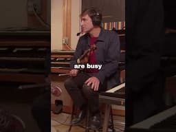 Andrew Bird tell us about his writing process. Keep those hands busy!