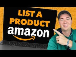 How to Add Your First Product on Amazon Seller Central | Complete Beginners Listing Tutorial!