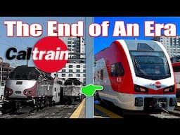 The Final Countdown: Caltrain's Last Diesel Runs!