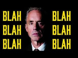 Incoherent Jordan Peterson Babbles About the Existence of God