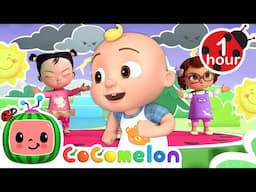 Dance Through Your Emotions! | CoComelon Nursery Rhymes & Kids Songs | Dance Party