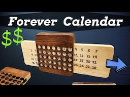 How to make a Forever Calendar. FREE PLANS