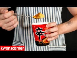 Ramen Custard?!?: Korean Ramen Steamed Egg Recipe | Ramen Gyeranjjim