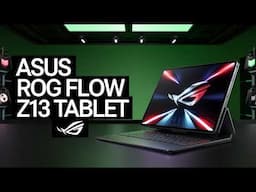 Asus ROG Flow Z13 (2025) LATEST Review – Insane Performance in a Compact Design!